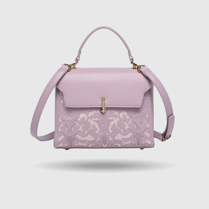 EMPORIO MESSENGER B Purple HANDBAG