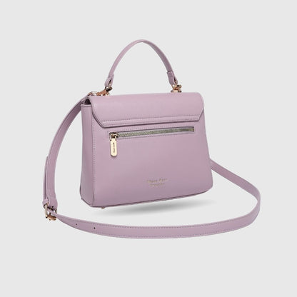 EMPORIO MESSENGER B Purple HANDBAG