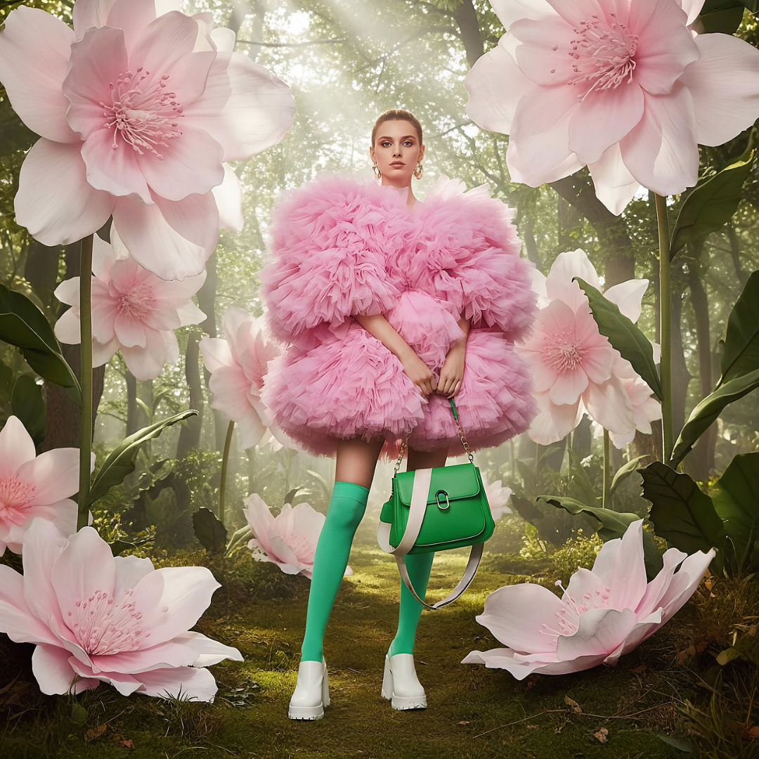 EMPORIO Green SHOULDER BAG