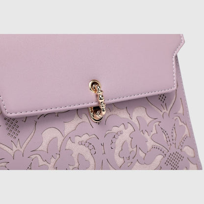 EMPORIO MESSENGER B Purple HANDBAG