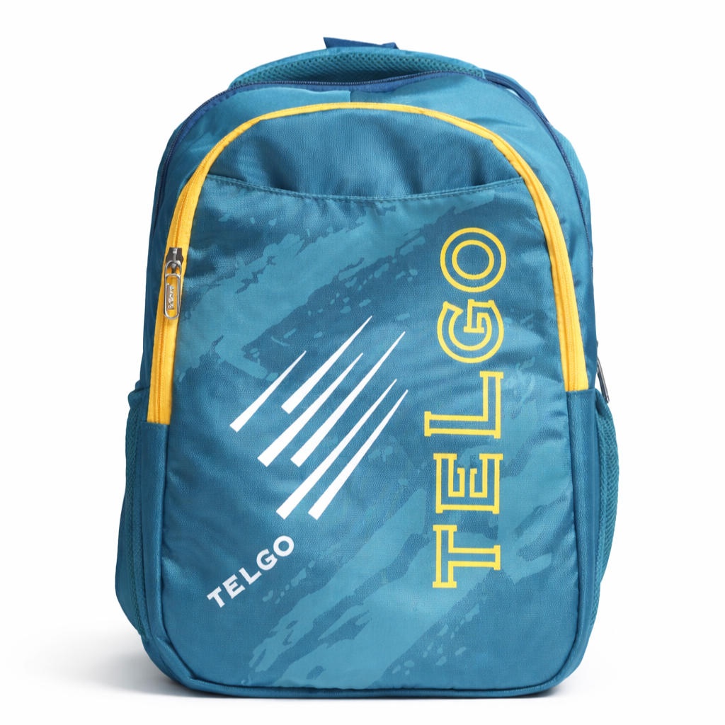 Telgo Sports Design Sky Blue Casual Backpack