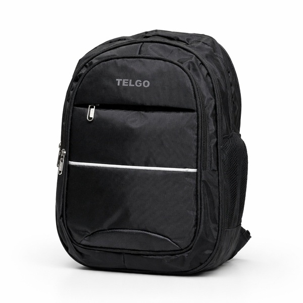 TELGO Multipurpose Black Laptop Backpack