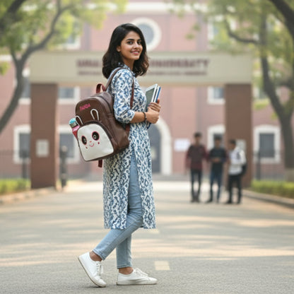 Kids Cartoon Animal School Bag & Travel Bookbag for Children and Teens