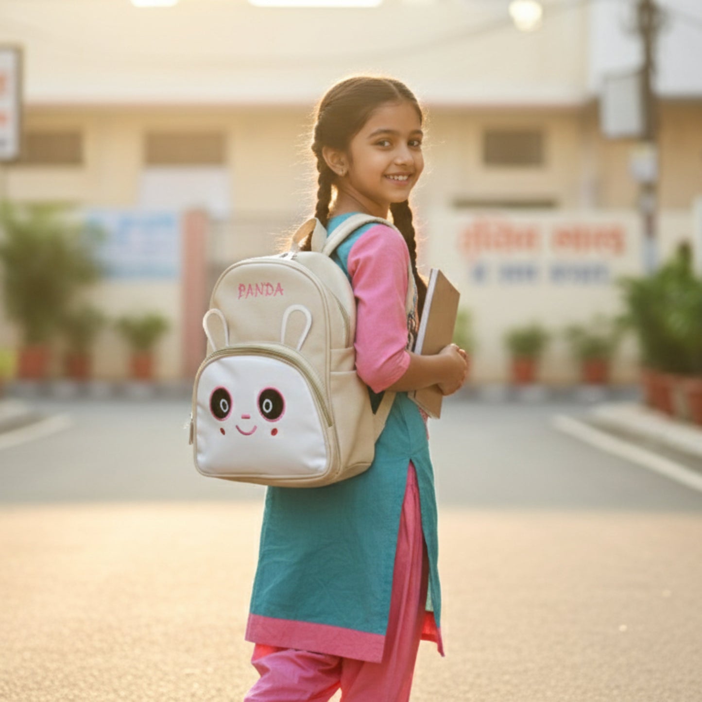 Kids Cartoon Animal School Bag & Travel Bookbag for Children and Teens