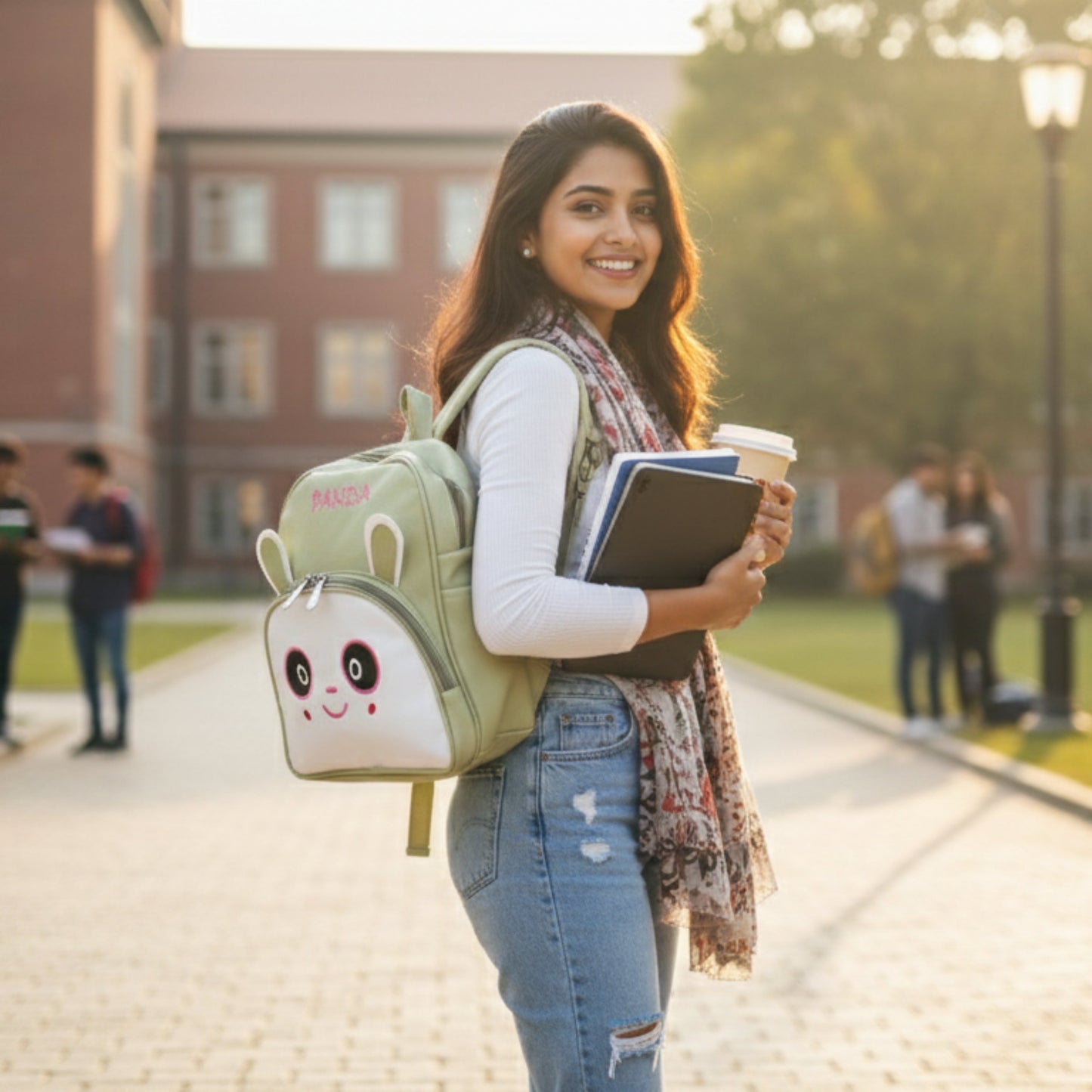 Kids Cartoon Animal School Bag & Travel Bookbag for Children and Teens