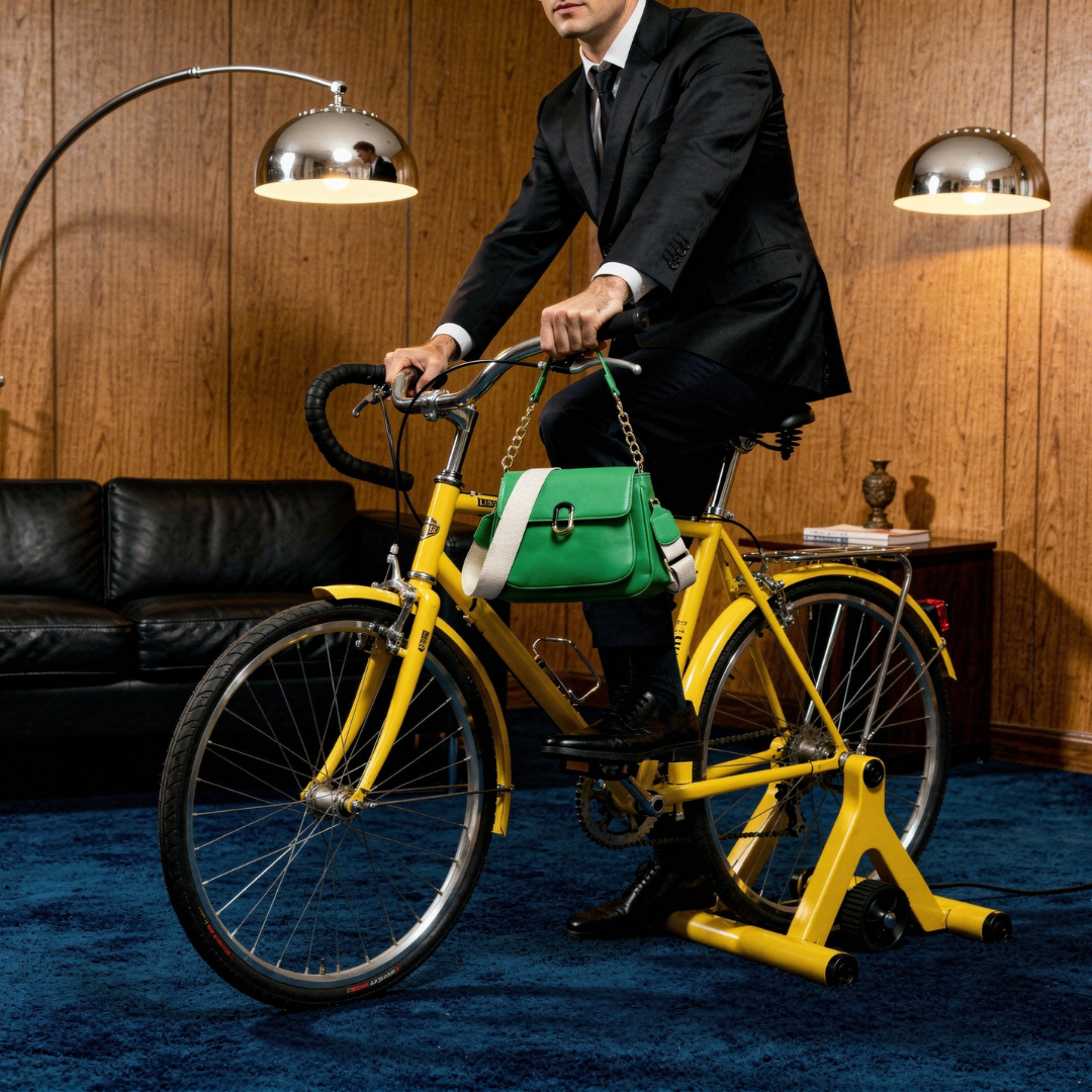 EMPORIO Green SHOULDER BAG