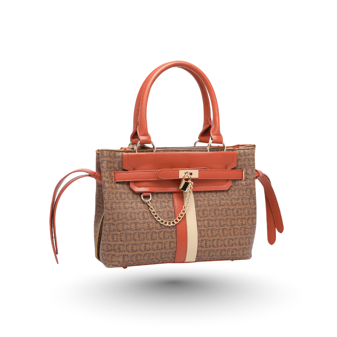 EMPORIO Brown SHOULDER BAG