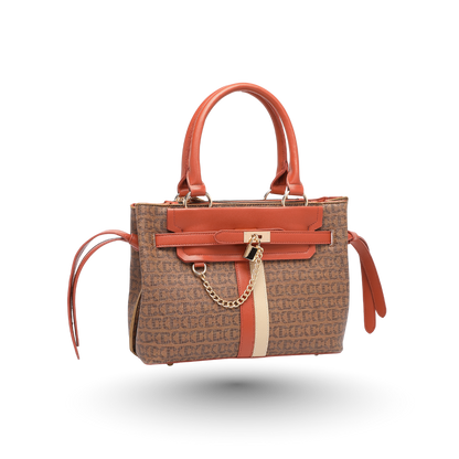 EMPORIO Brown SHOULDER BAG