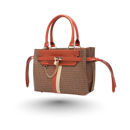 EMPORIO Brown SHOULDER BAG