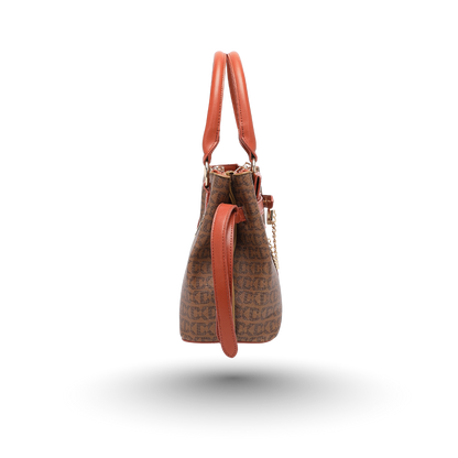 EMPORIO Brown SHOULDER BAG