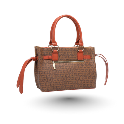 EMPORIO Brown SHOULDER BAG