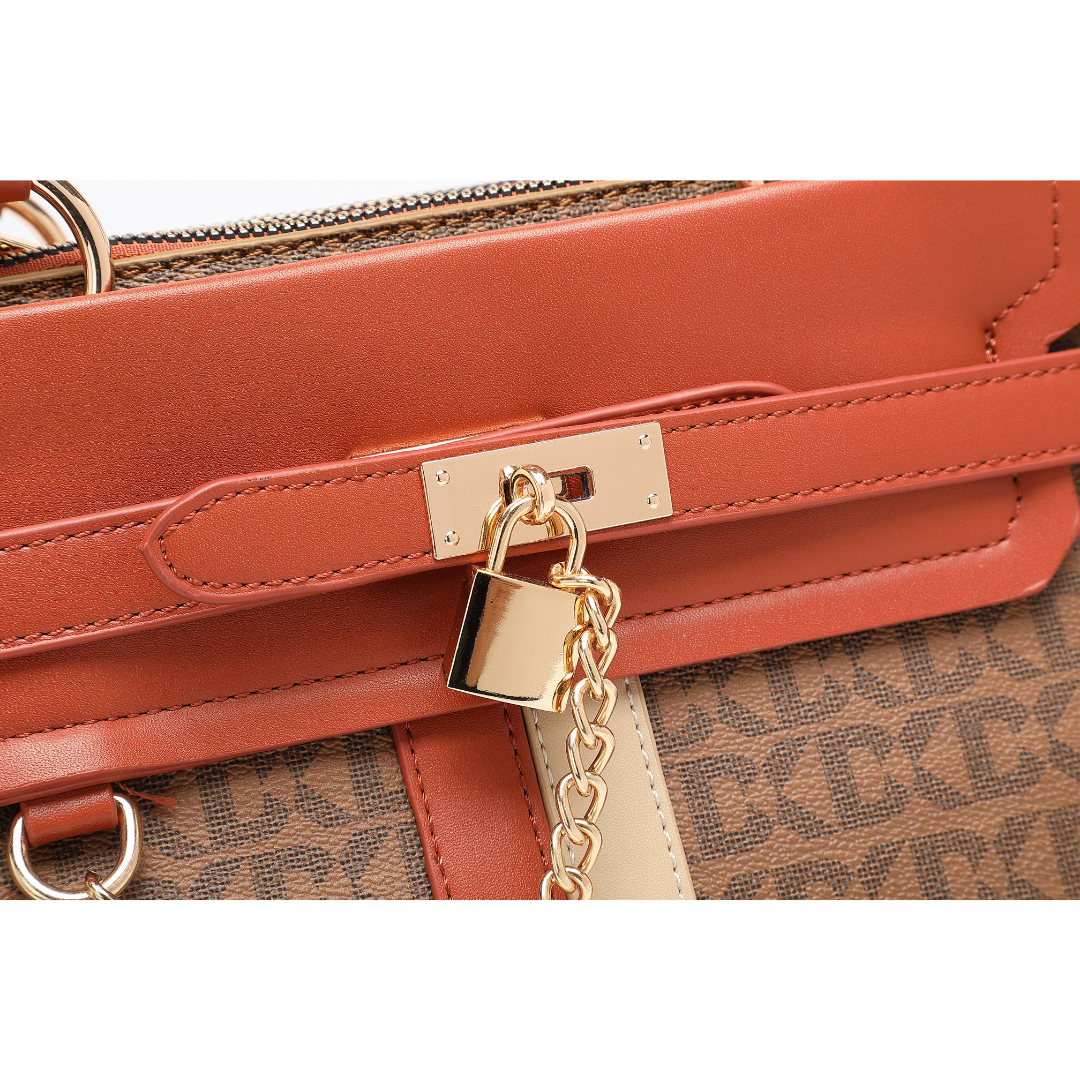 EMPORIO Brown SHOULDER BAG