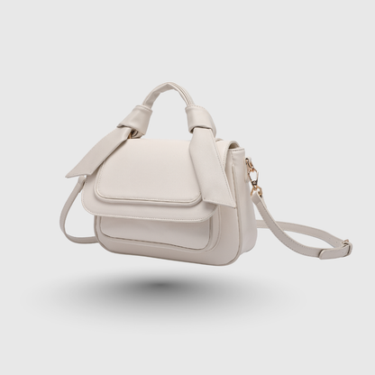 EMPORIO White SATCHEL BAG