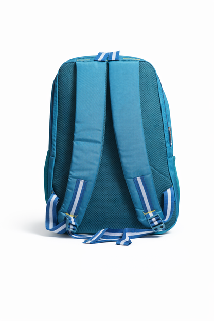 Telgo Sports Design Sky Blue Casual Backpack