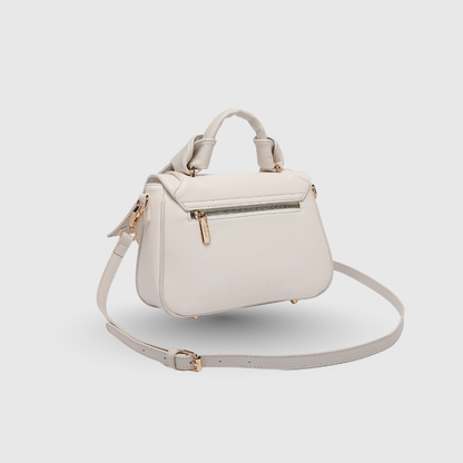 EMPORIO White SATCHEL BAG