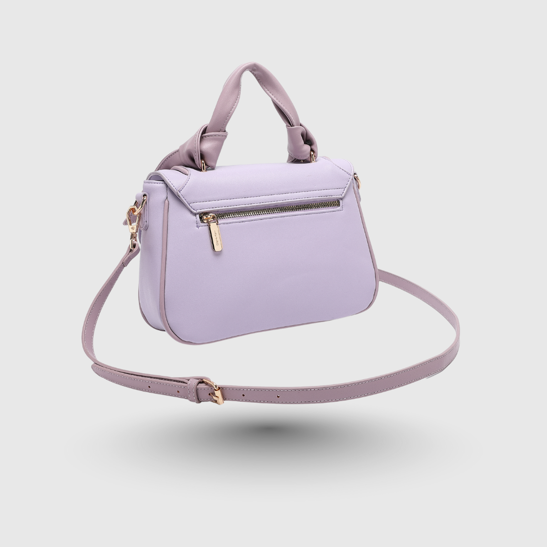 EMPORIO Purple SATCHEL BAG