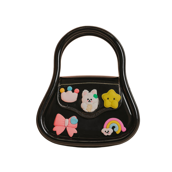 Cute Cartoon Mini Handbag Collection for Girls – Stylish Small Fashion Purses with Decorative Charms