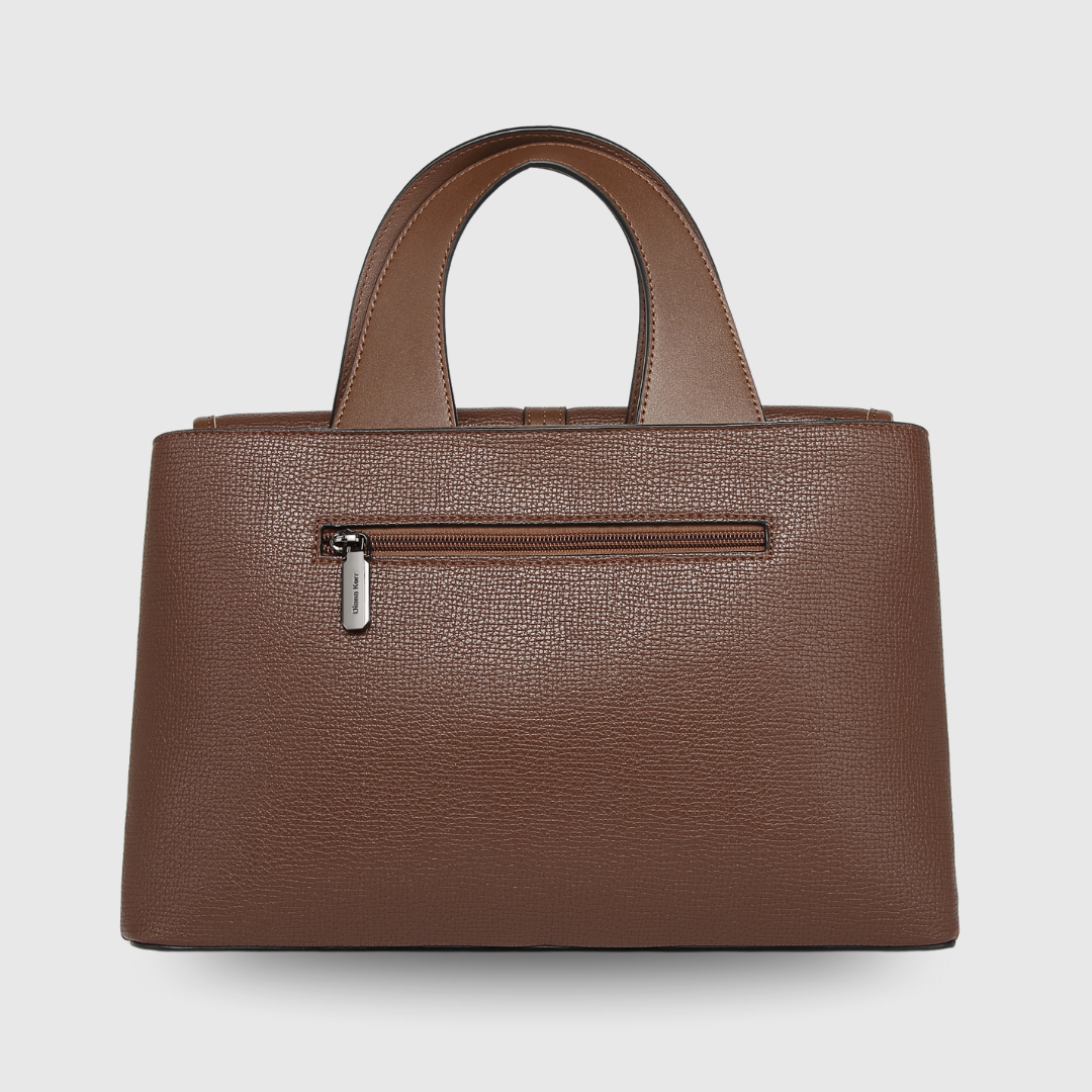 EMPORIO SELENE Coffee HANDBAG