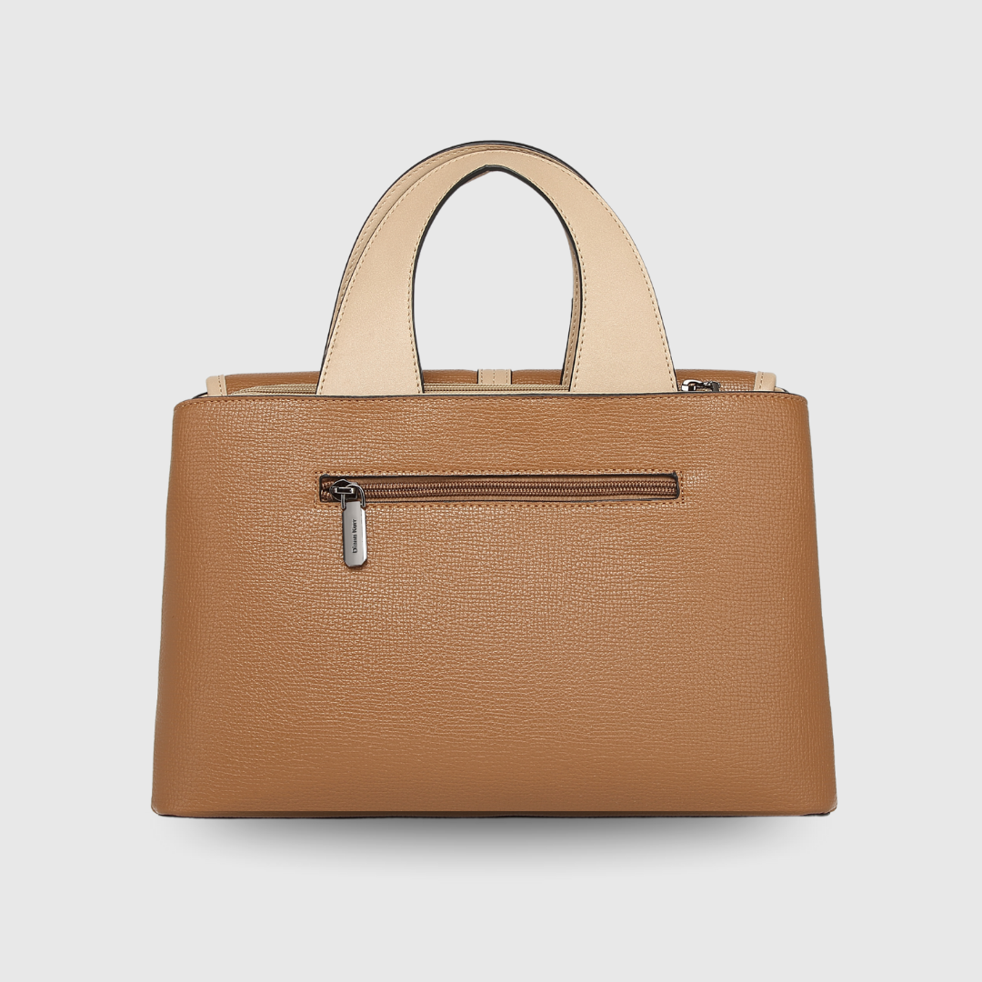 EMPORIO SELENE Tan HANDBAG