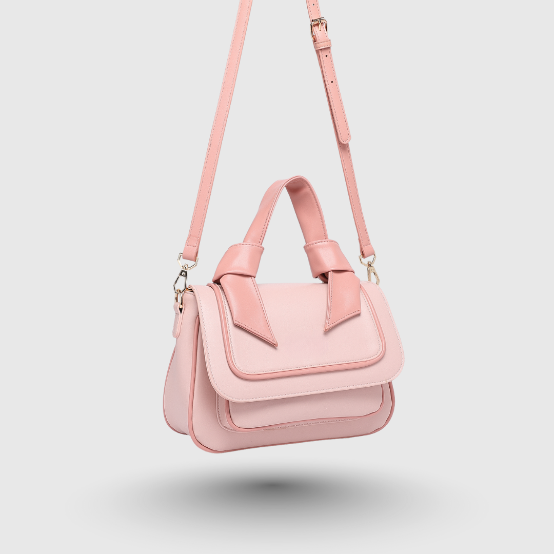 EMPORIO Pink SATCHEL BAG