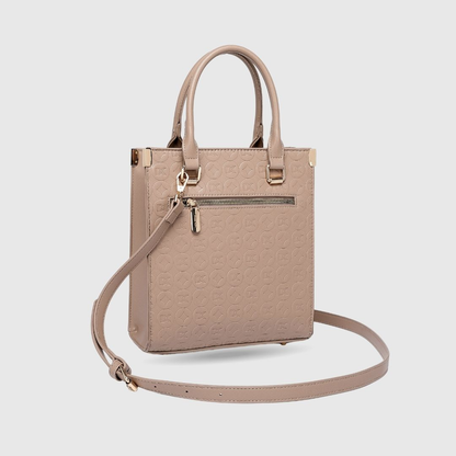 EMPORIO LARGE Khaki TOTE BAG