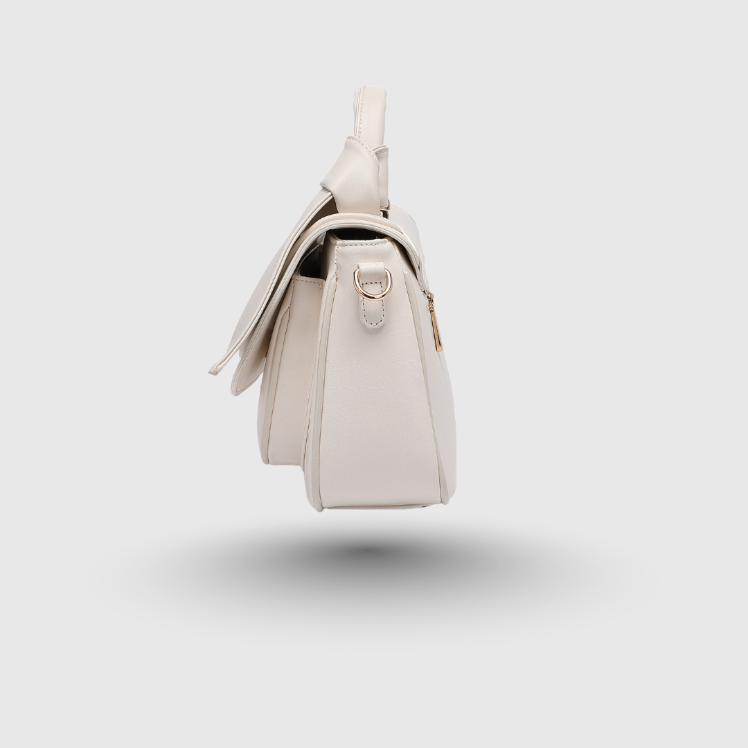 EMPORIO White SATCHEL BAG