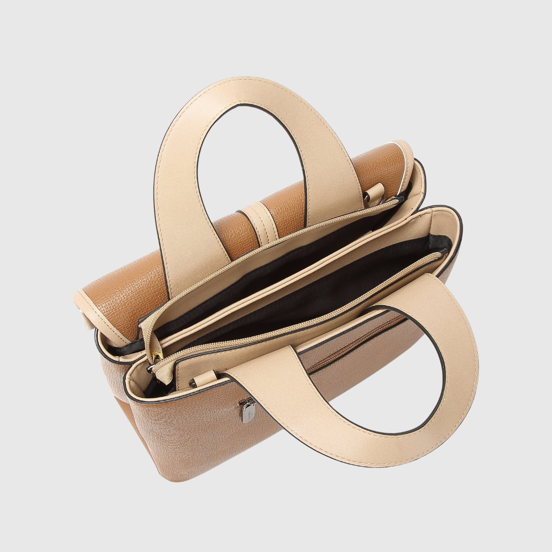 EMPORIO SELENE Tan HANDBAG