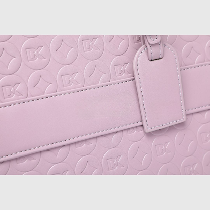 EMPORIO LARGE Purple TOTE BAG