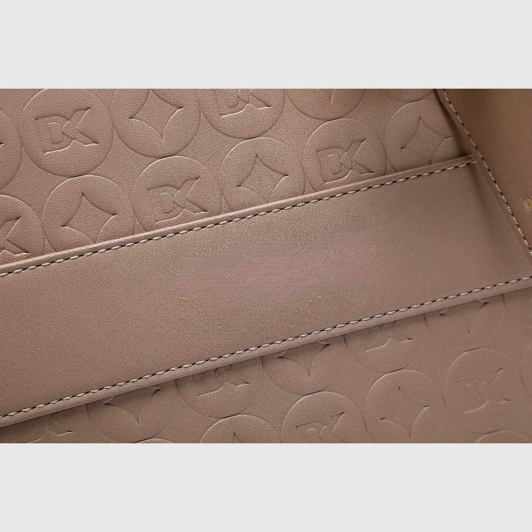 EMPORIO LARGE Khaki TOTE BAG