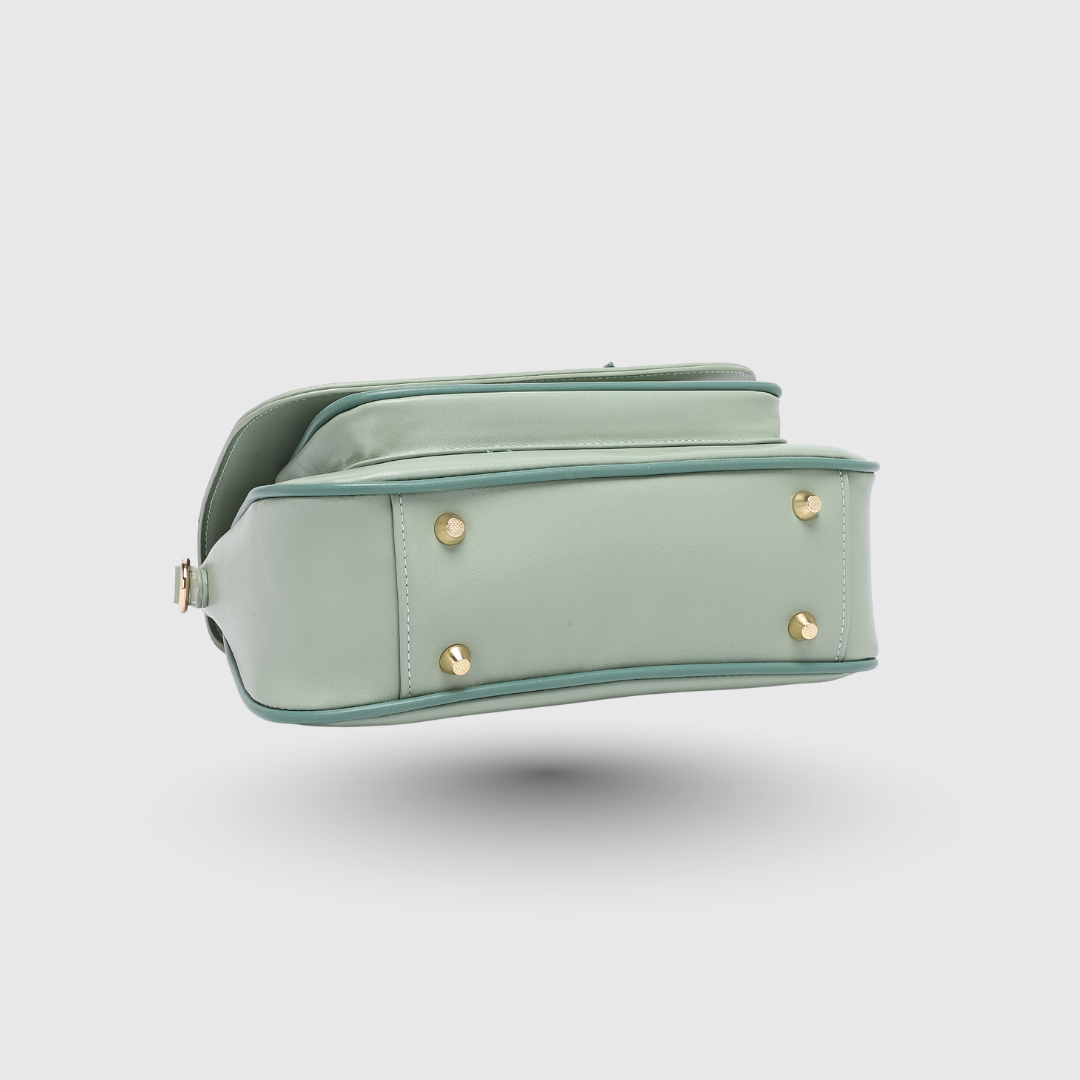 EMPORIO Green SATCHEL BAG