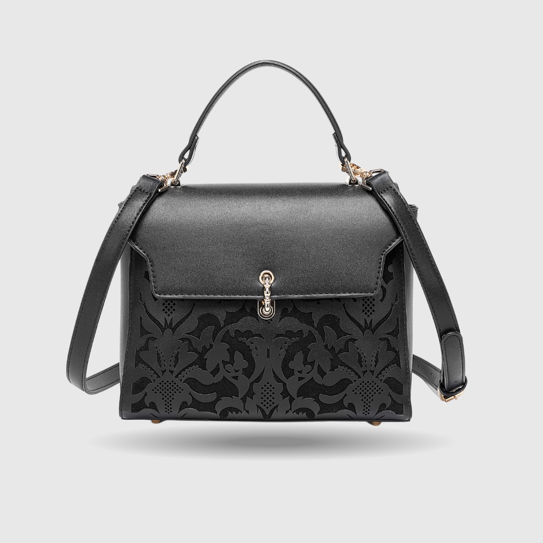 EMPORIO MESSENGER B Black HANDBAG
