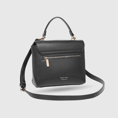 EMPORIO MESSENGER B Black HANDBAG