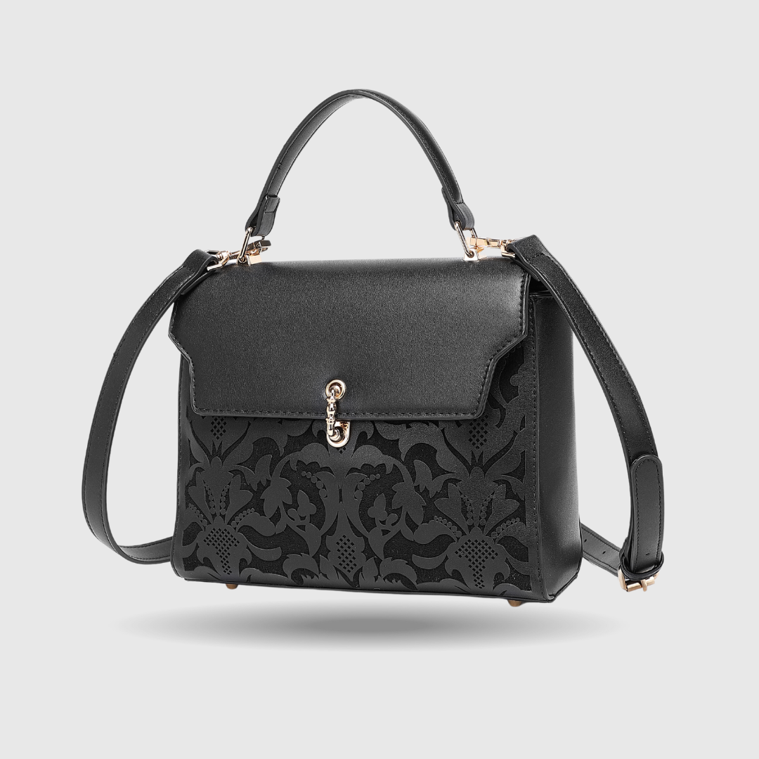EMPORIO MESSENGER B Black HANDBAG