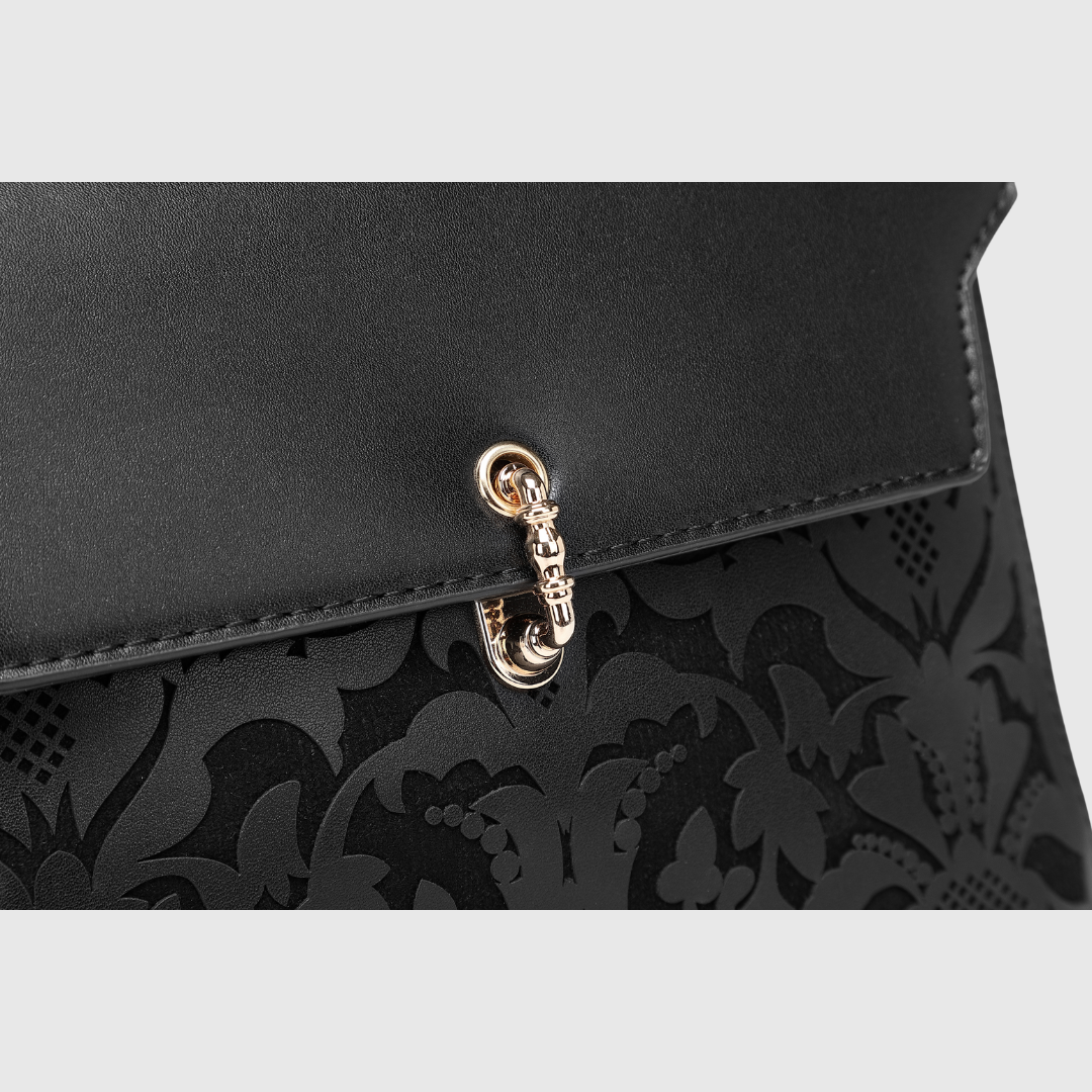 EMPORIO MESSENGER B Black HANDBAG