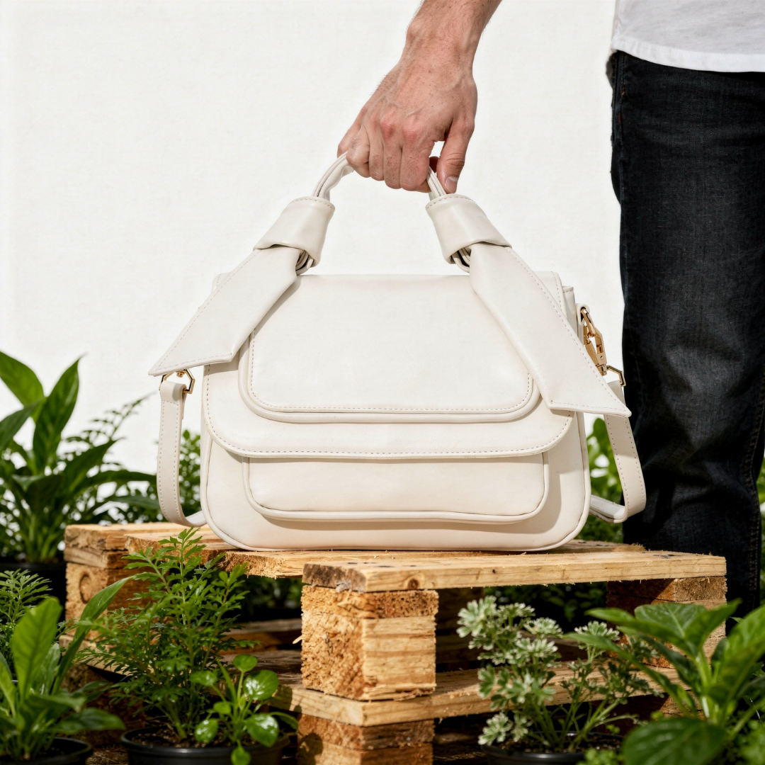 EMPORIO White SATCHEL BAG