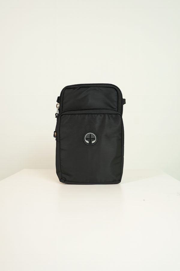 Crossbody Shoulder Bag for Men & Women – Lightweight Travel Sling Bag with Multi-Pocket Organizer for Everyday Carry