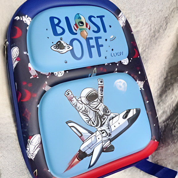 Kids Cartoon Theme School Backpack | Lightweight & Comfortable for Boys & Girls