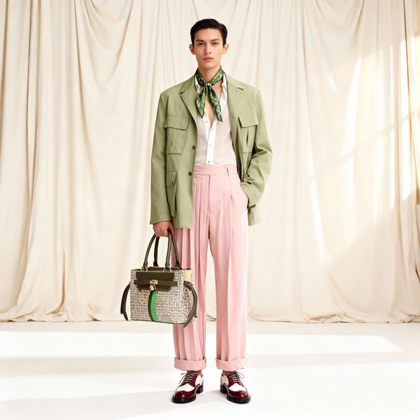 EMPORIO Green SHOULDER BAG